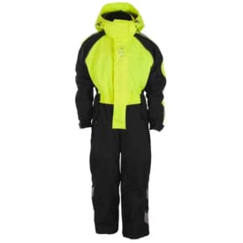 Bekken & Strøm vinterkjeledress Nes, Barn, str. 14, gul/sort