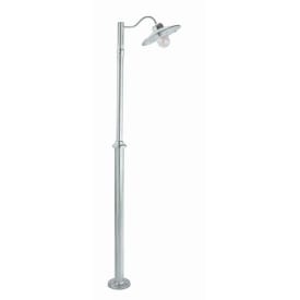 Norlys Karlstad 2033 stolpelampe, LED max 9W, IP55, galvanisert