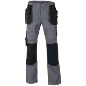 Bekken & Strøm håndverksbukse Drevsjø, unisex, str. C54, grå