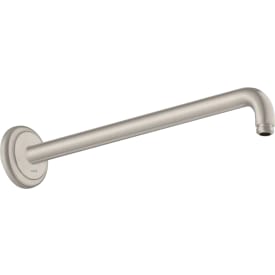 Axor Montreux dusjbend, 389 mm, rustfritt stål