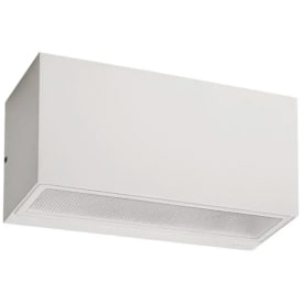 Norlys Asker 1510 vegglampe, 8,8W, LED, IP65, hvit