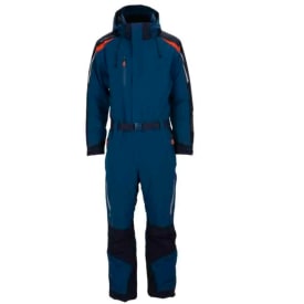 Bekken & Strøm vinterkjeledress Majavatn, unisex, str. XL, blå/marine