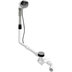 Duravit Quadroval av- og overløpsett