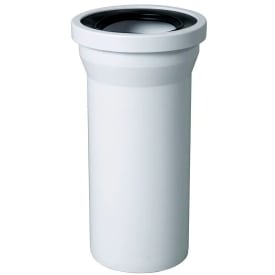 Purus klosettstuss, 110mm x 250mm, hvit