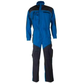 Bekken & Strøm kjeledress Vinstra Profil, unisex, str. 44, blå/grå
