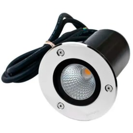 Norlys Rena 1760 uplight, 4,2W, 3000K, dimbar, IP68, aluminium