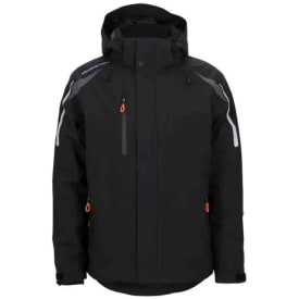 Bekken & Strøm vinterjakke allværs Majavatn, unisex, str. M, sort