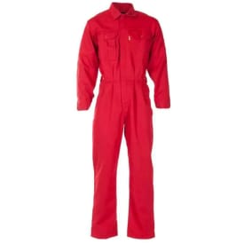 Bekken & Strøm kjeledress Biri, unisex, str. 58, rød