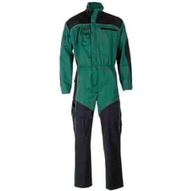 Bekken & Strøm kjeledress Vinstra Profil, unisex, str. 60, grønn/grå