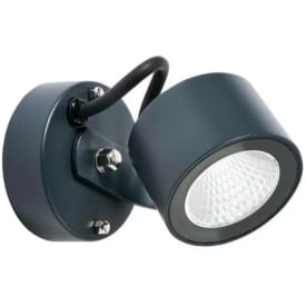Norlys Moss 6161 vegglampe, 44,2W, IP65, dimbar, 3000K, grafitt