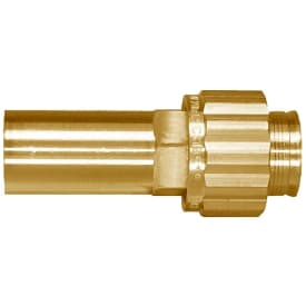 Sanipex press/loddeunion, 15x16 mm