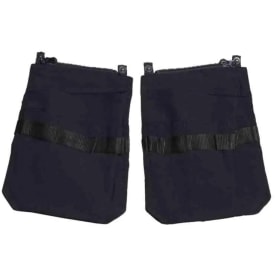 Bekken & Strøm 77980 hengelommer, svart, str. onesize, sort