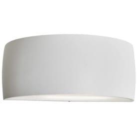 Norlys Vasa 128 vegglampe, 8,5W, LED, IP65, hvit