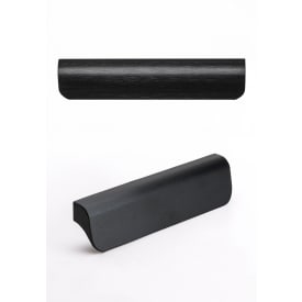 Noro Air håndtak, CC 128 mm, sort