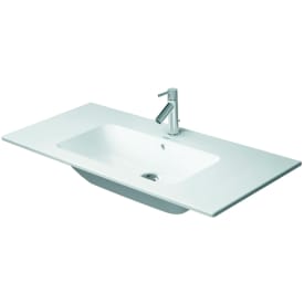 Duravit Me By Starck møbelservant, 103x49 cm, med wondergliss, hvit
