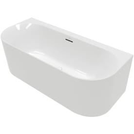 Villeroy & Boch Loop & Friends badekar, 180x80 cm, hvit