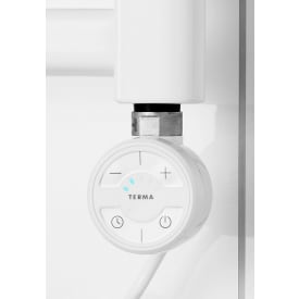 Hafa elpatron, termostat, timer, hvid