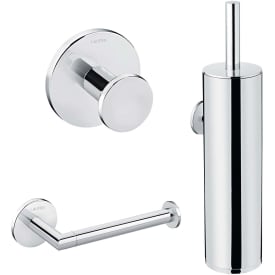 Laufen Cana badeværelsestilbehør pakke, krom