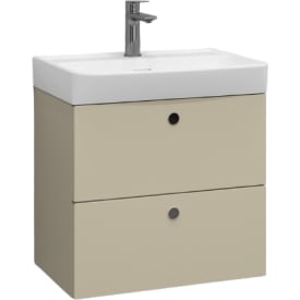 Svedbergs Intro Plan tvättställsunderskåp, 55x35 cm, beige
