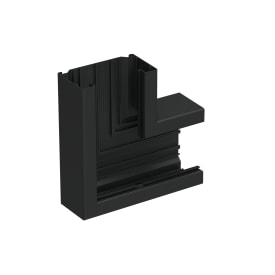 Fladvinkel WGX-A 120x65 sort R9017/30
