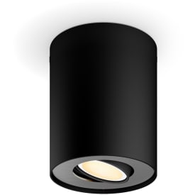 Philips Hue Pillar påbygningsspot, sort