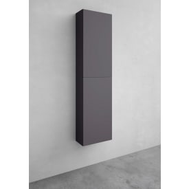 Noro Flex høyskap, 40x155 cm, antrasittgrå