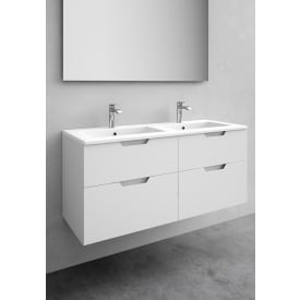 Noro Studio servantskap, 120x45.3 cm, hvit