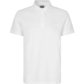 GEYSER funktionel polo T-shirt, Hvid, 2XL