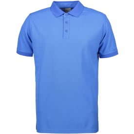 GEYSER funktionel polo T-shirt, Kongeblå, 2XL