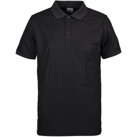GEYSER funktionel polo T-shirt, Sort, 2XL