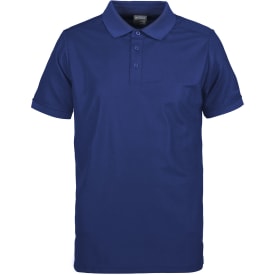 GEYSER funktionel polo T-shirt, Navy, L