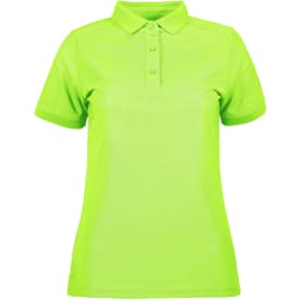 GEYSER funktionel dame polo T-shirt, Limegrøn, L