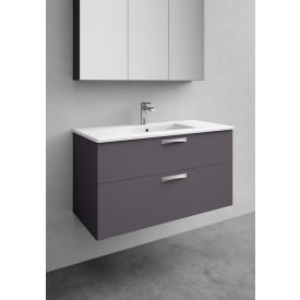 Noro City servantskap, 100x45.3 cm, antrasittgrå