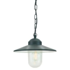 Norlys Karlstad 230 taklampe, LED max 9W, E27, IP55, sort