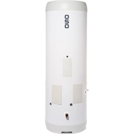 Oso Optima Coil OC 300 varmtvannsbereder, 198 liter