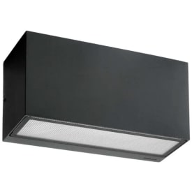 Norlys Asker 1511 vegglampe, 8,8W, LED, IP65, grafitt