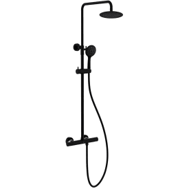 Bathlife Brusa dusjsett, sort