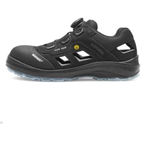 NOKNOK 4400 sikkerhedssandaler S1P, Sort, 42