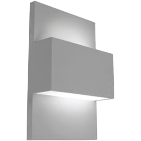 Norlys Geneve 1874 vegglampe, E27, 11W, LED, IP65, aluminium
