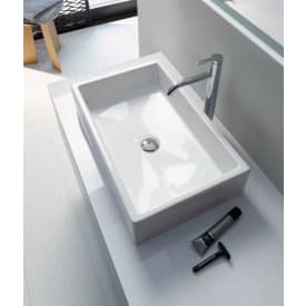Duravit Vero Air toppmontert servant, 50x38 cm, hvit