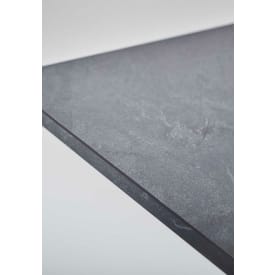 Noro topp-plate, 81x46,2cm, grå