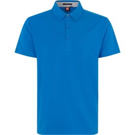 ID business polo med stretch, Azure, 2XL