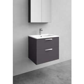 Noro City servantskap, 60x45.3 cm, antrasittgrå