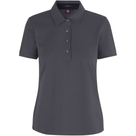 ID dame business polo, Silver Grey, 2XL