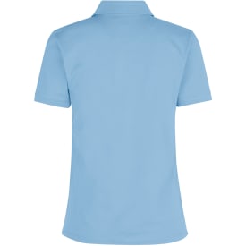 ID dame business polo, Lys Blå, 2XL