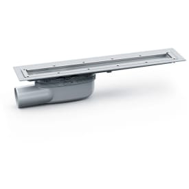 Purus Line Vinyl linjesluk, 600 mm, Ø75 mm, rustfritt stål