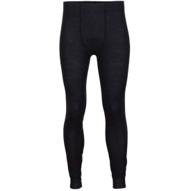 Bekken & Strøm Majavatn 2L merino longs, unisex, str. 3XL, sort