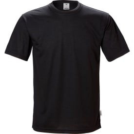 Fristads Coolmax® T-shirt 918, Sort, 2XL