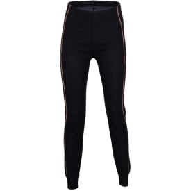 Bekken & Strøm Majavatn 2L merino longs, dame, str. XL, sort