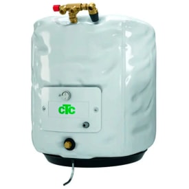 CTC Heat Injection 107 varmtvannsbereder, 107 liter